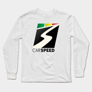 CarSpeed Long Sleeve T-Shirt